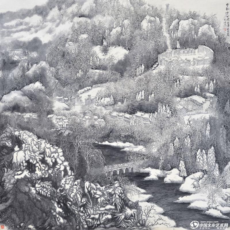 《雪润丹心》