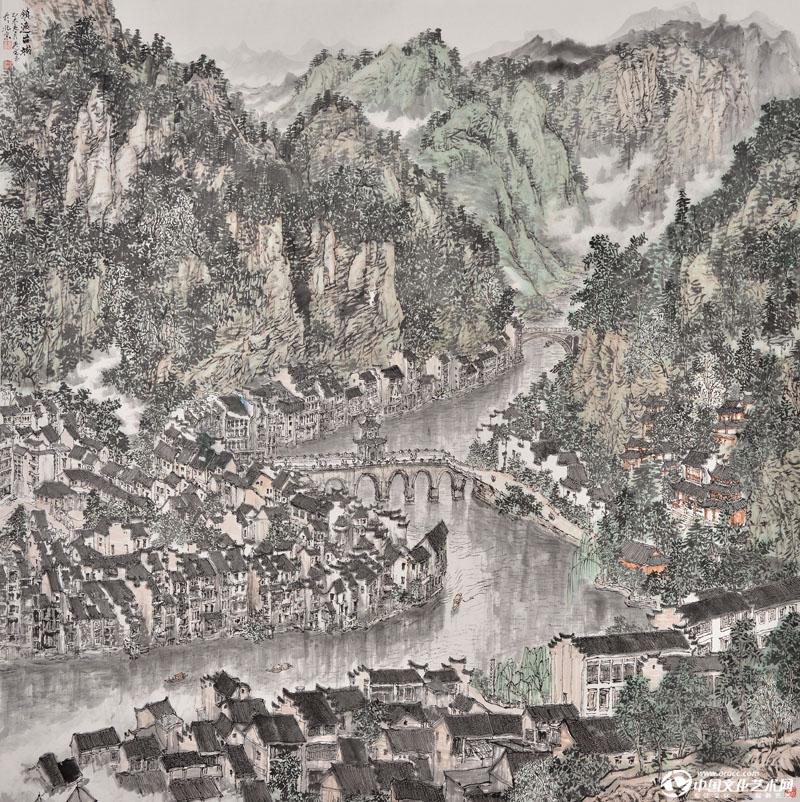 《镇远古城》