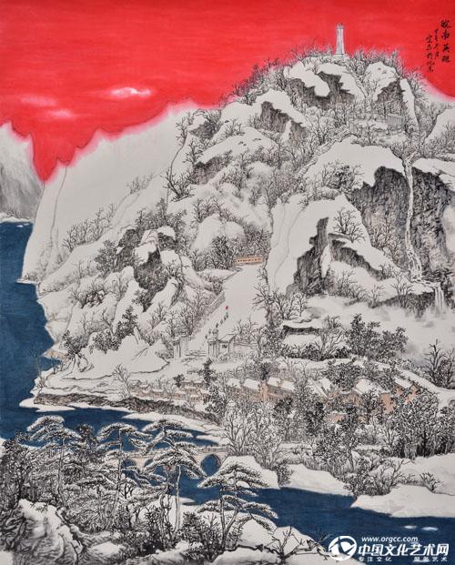 《皖南英魂》