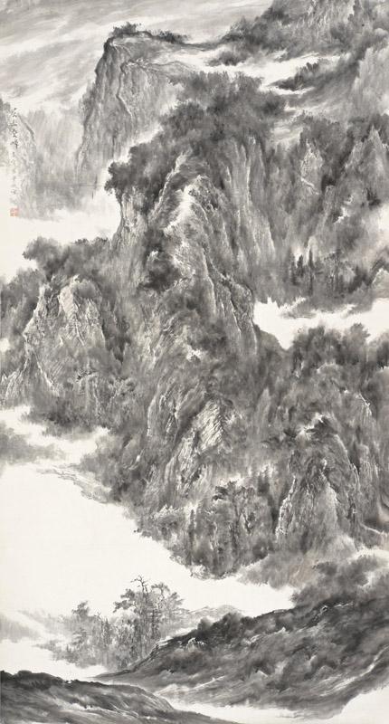 层峦叠嶂