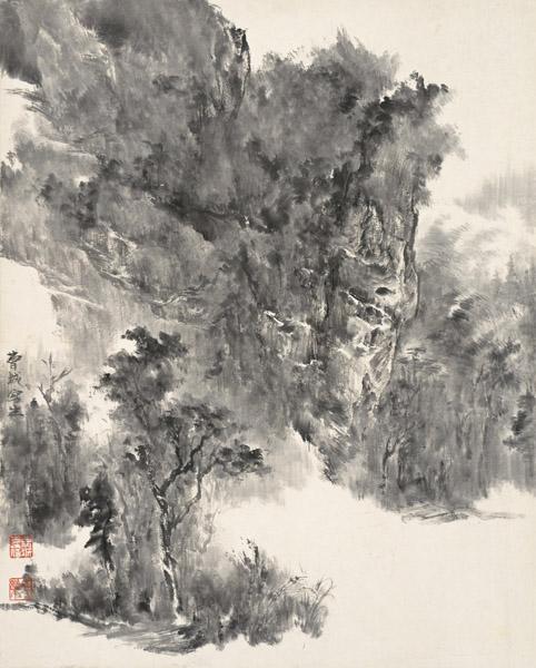 桂林写生之一