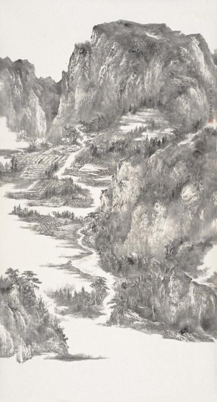 匡庐山南