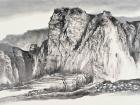 紫金山写生之二68X46CM