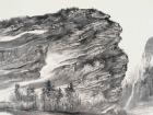 紫金山写生之七68X43CM