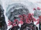 雨后山水