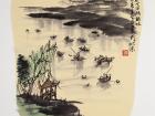 《春来弋江鸬鹚忙》