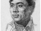 19.美术教师（素描）1982