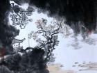 江亭小趣33cmx33cm  2011年