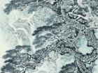 山水清音 纸本 136cmX68cm 2013年作