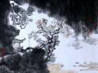 山水小品35cmx35cm  2011年作 (1)