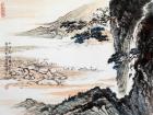 山水小品35cmx35cm  2011年作 (3)