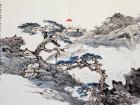 华山写生64cmx44cm 2011年 (3)