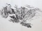 华山写生64cmx44cm 2011年 (6)