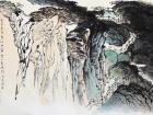 黄山写生64cmx44cm 2012年 (3)
