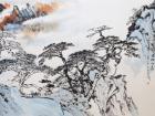 黄山写生64cmx44cm 2012年 (5)