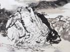 九华山写生64cmx44cm 2012年 (5)