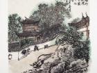 《福州西湖开化寺》