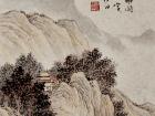 魏剑峰仿古山水画皴法 （05）   解索皴法