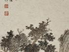 魏剑峰仿古山水画皴法 （06）  小斧劈皴法