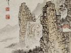 魏剑峰仿古山水画皴法 （16）  马牙皴法