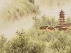 （10）魏剑峰绘《丰都春色》图