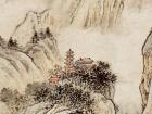 （14）魏剑峰绘《古城帆影》图