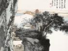 虎溪闲月