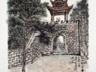 鼓山眺望台》