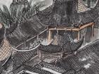《闽都乌山塔影》