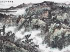 《云泳鼓山》