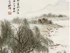 魏剑峰绘诗情画意之003唐-李白-苏台览古