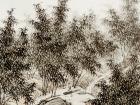 魏剑峰绘诗情画意之012唐-王维-竹里馆
