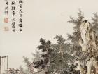 魏剑峰绘诗情画意之013唐-韩偓-效崔国辅体
