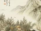 魏剑峰绘诗情画意之018唐-孟浩然-春晓