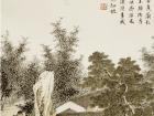 魏剑峰绘诗情画意之020唐-白居易-闲夕 