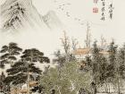 魏剑峰绘诗情画意之021唐-刘禹锡-秋风引