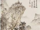 魏剑峰绘诗情画意之027唐-韦应物-滁州西涧 