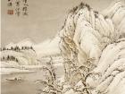 魏剑峰绘诗情画意之032唐-柳宗元-江雪 