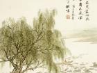 魏剑峰绘诗情画意之036唐-王昌龄-采莲曲