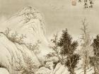 魏剑峰绘诗情画意之041唐-高適- 别董大