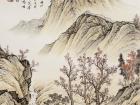 魏剑峰绘诗情画意之046唐-子兰- 饮马长城窟