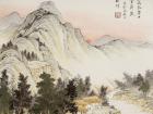 魏剑峰绘诗情画意之049唐-刘禹锡- 乌衣巷