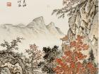 魏剑峰绘诗情画意之051唐-赵嘏- 江楼感旧