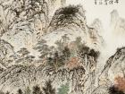 魏剑峰绘诗情画意之055唐-崔颢- 行经华阴