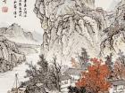 魏剑峰绘诗情画意之059唐-杜甫-秋兴八首（其一）
