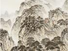 魏剑峰绘诗情画意之062唐-杜甫-秦州杂诗·莽莽万重山