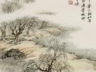 魏剑峰绘诗情画意之069唐-韦庄-台城