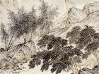 魏剑峰绘诗情画意之076唐-王维-山居秋暝