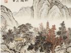 魏剑峰绘诗情画意之088唐-李商隐-北青萝