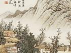 魏剑峰绘诗情画意之092唐-孟浩然-过故人庄